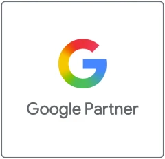 Insignia oficial de Google Partner de Marketing CPE